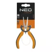 NEO Clește cu vârf plat 130mm (01-105)