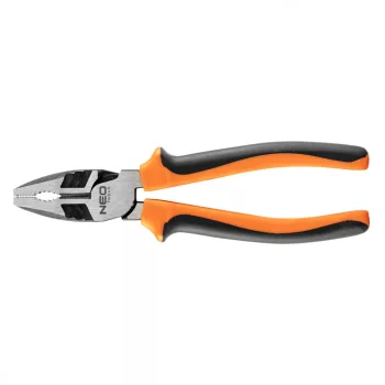   NEO Clește combinat 180mm 40% Economie de energie, cu dinți pentru slăbit șuruburi (01-152)
