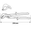 NEO Clește de apă 250mm, 0-42mm (01-204)
