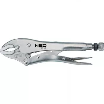 NEO Clește patent 250mm, curbată (01-216)