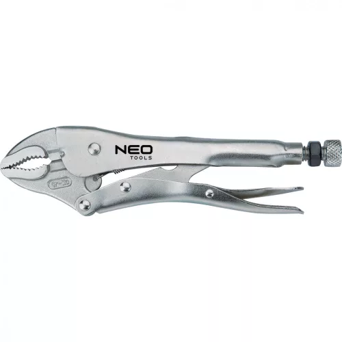 NEO Clește patent 250mm, curbată (01-216)