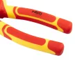 NEO Clește cu vârf lung 1000V, izolat, 180mm (7"), CrV, lustruit (01-224)