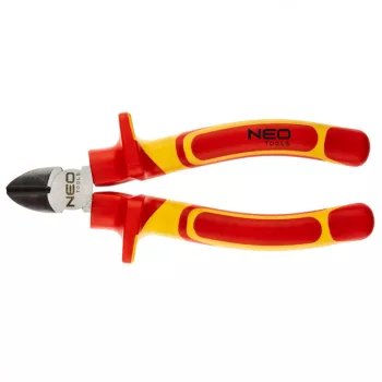   NEO Clește lateral 1000V, izolat, 160mm (6"), CrV, lustruit (01-226)
