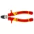 NEO Clește lateral 1000V, izolat, 160mm (6"), CrV, lustruit (01-226)