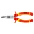 NEO Clește cu vârf curbat 1000V, izolat, 160mm (6"), CrV, lustruit (01-227)