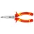 NEO Clește cu vârf curbat 1000V, izolat, 180mm (7"), CrV, lustruit (01-228)