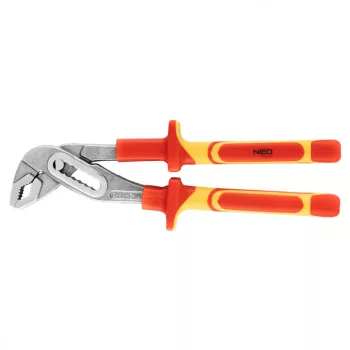   NEO Clește de apă 1000V, izolat, 250mm (10"), CrV, lustruit (01-232)