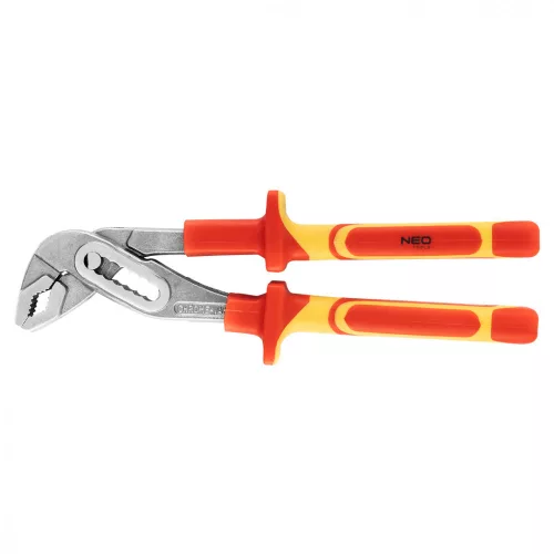 NEO Clește de apă 1000V, izolat, 250mm (10"), CrV, lustruit (01-232)