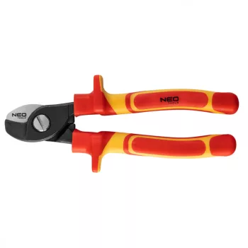   NEO Clește tăietor de cablu 1000V, izolat, 160mm (6"), CrV (01-233)