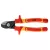NEO Clește tăietor de cablu 1000V, izolat, 160mm (6"), CrV (01-233)