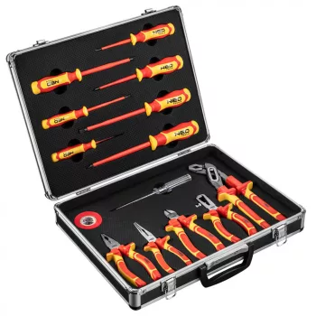 NEO Set unelte 1000V, izolate, 13 bucăți (01-234)