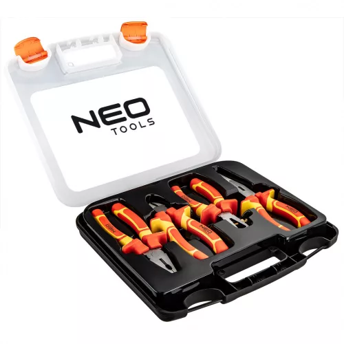 NEO Set unelte 1000V, izolate, 4 bucăți (01-236)