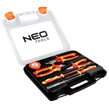 NEO Set unelte 1000V, izolate, 7 bucăți (01-237)