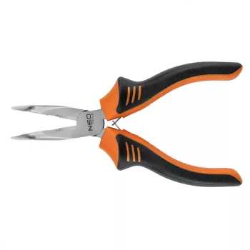 NEO Clește cu vârf lung, curbat 160mm (01-254)