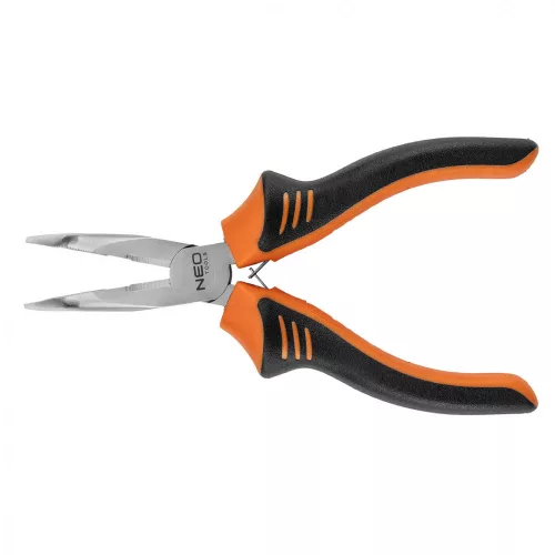 NEO Clește cu vârf lung, curbat 160mm (01-254)