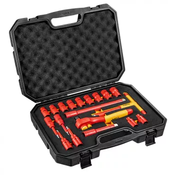   NEO Set de chei, 1/2", 1000V, izolate 19 bucăți (01-306)