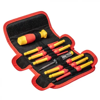 NEO Set de șurubelnițe 1000V, izolate, 12buc (01-308)