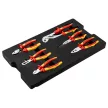 NEO Set de unelte pentru electricieni, 52buc, 1000V, izolate (01-311)