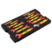 NEO Set de unelte pentru electricieni, 52buc, 1000V, izolate (01-311)