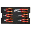 NEO Set de unelte pentru electricieni, 52buc, 1000V, izolate (01-311)