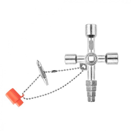 NEO Cheie universală pentru instalații de construcții, încălzire, sanitar, climatizare, ventilație, electricitate, gaz, apă (01-402)