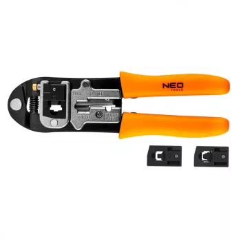   NEO CĂLCĂTOR CRIMPARE, clește pentru terminale cablu 4P 6P 8P (01-501)