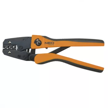   NEO CĂLCĂTOR CRIMPARE, clește pentru terminale cablu neizolate, 22-12AWG (01-502)