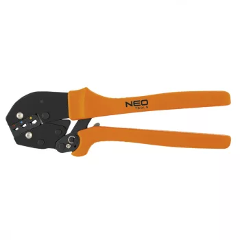   NEO CĂLCĂTOR CRIMPARE, clește pentru terminale cablu IZOLATE, 22-10AWG (01-503)