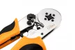 NEO CĂLCĂTOR CRIMPARE, clește terminale cablu 0,25 - 6mm2 (01-507)