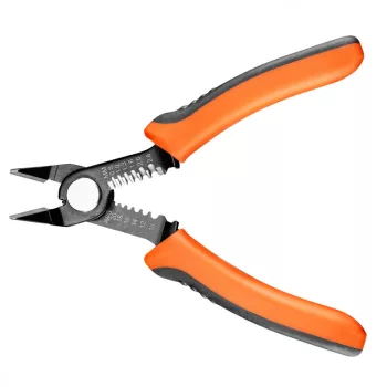   NEO CLEȘTE PRECIZIE PENTRU TĂIEREA CABLURILOR ȘI DECAPARE 140MM (01-509)