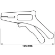 NEO DECAPATOR CABLU FOARFECHE 195MM, automat (01-519)