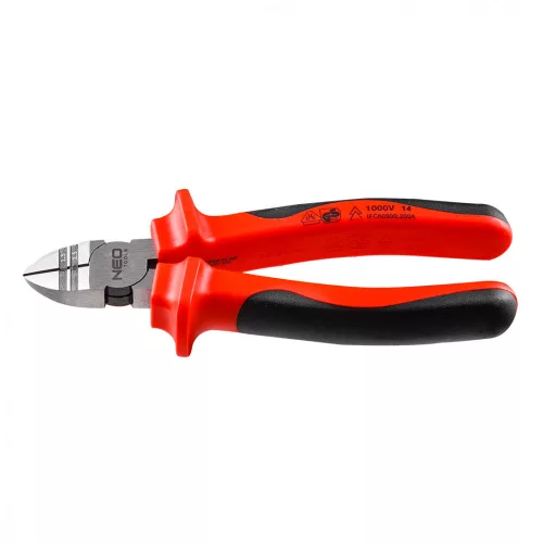 NEO Clește lateral 1000V, izolat (01-525)