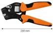 NEO CĂLCĂTOR DE CRIMPARE, auto-ajustabil, CRV 230MM 0,08 - 16mm2, AWG 26-5 (01-539)