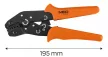 NEO CĂLCĂTOR CRIMPARE, clește terminale cablu 0,25-6mm2 (01-544)