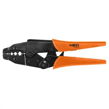   NEO CĂLCĂTOR CRIMPARE, clește terminale cablu 1,72-8,1mm2 pentru terminale antenă (01-545)