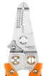 NEO CĂLCĂTOR CRIMPARE, clește pentru terminale cablu, 6 în 1, 0,8-3,2mm (01-549)