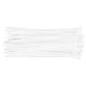   NEO LEGATURI CABLU, bandă rapidă, 2,5mm x 200mm, alb, 100buc (01-601)