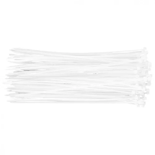 NEO LEGATURI CABLU, bandă rapidă, 2,5mm x 200mm, alb, 100buc (01-601)