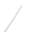 NEO LEGATURI CABLU, bandă rapidă, 2,5mm x 200mm, alb, 100buc (01-601)