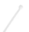 NEO LEGATURI CABLU, bandă rapidă, 2,5mm x 200mm, alb, 100buc (01-601)