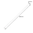 NEO LEGATURI CABLU, bandă rapidă, 2,5mm x 200mm, alb, 100buc (01-601)