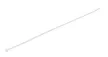 NEO LEGATURI CABLU, bandă rapidă, 4,8mm x 370mm, alb, 75buc (01-611)