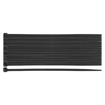   NEO Legătură cablu, legător rapid, EXTREME, rezistent la UV, negru, 2,5x80mm, 100buc./cutie (01-620)