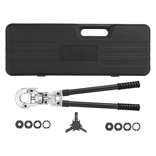 NEO Unealtă de crimpare, cleme pentru conectoare PEX (02-445)