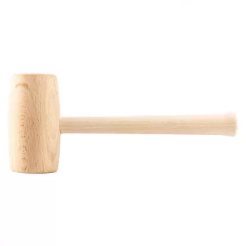 TOPEX CIOCAN DIN LEMN 70MM, cap rotunjit (02A057)