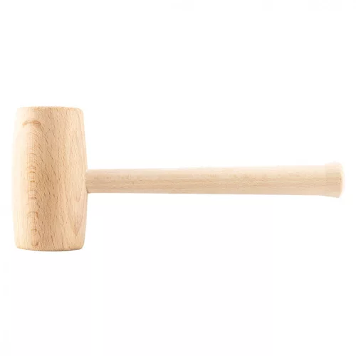 TOPEX CIOCAN DIN LEMN 70MM, cap rotunjit (02A057)