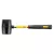 TOPEX CIOCAN DE CAUCIUC 60MM 450g cu mâner metalic (02A305)