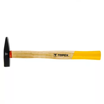 TOPEX Ciocan General 100g, mâner din lemn (02A401)