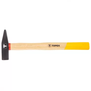 TOPEX Ciocan General 200g, mâner din lemn (02A402)