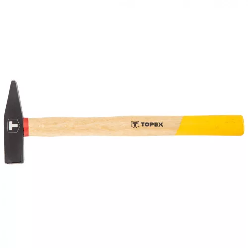 TOPEX Ciocan General 200g, mâner din lemn (02A402)